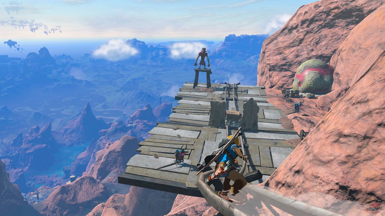 The Legend of Zelda Tears of the Kingdom — Скриншот №5 The Legend of Zelda Tears of the Kingdom — Скриншот №5