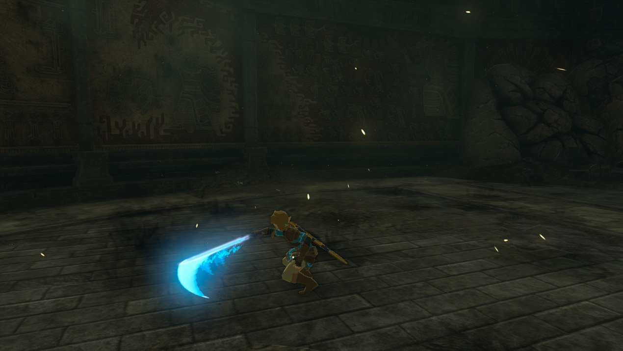 The Legend of Zelda Tears of the Kingdom — Скриншот №4 The Legend of Zelda Tears of the Kingdom — Скриншот №4