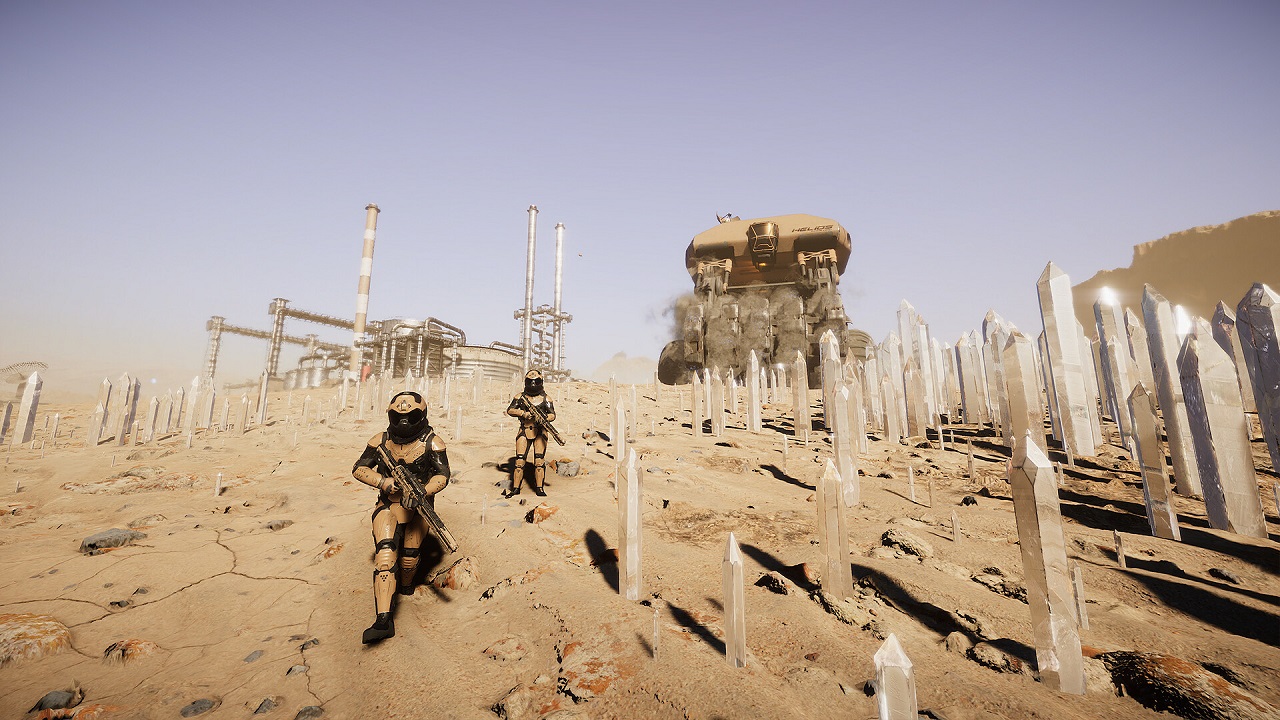 Silica — Скриншот №3