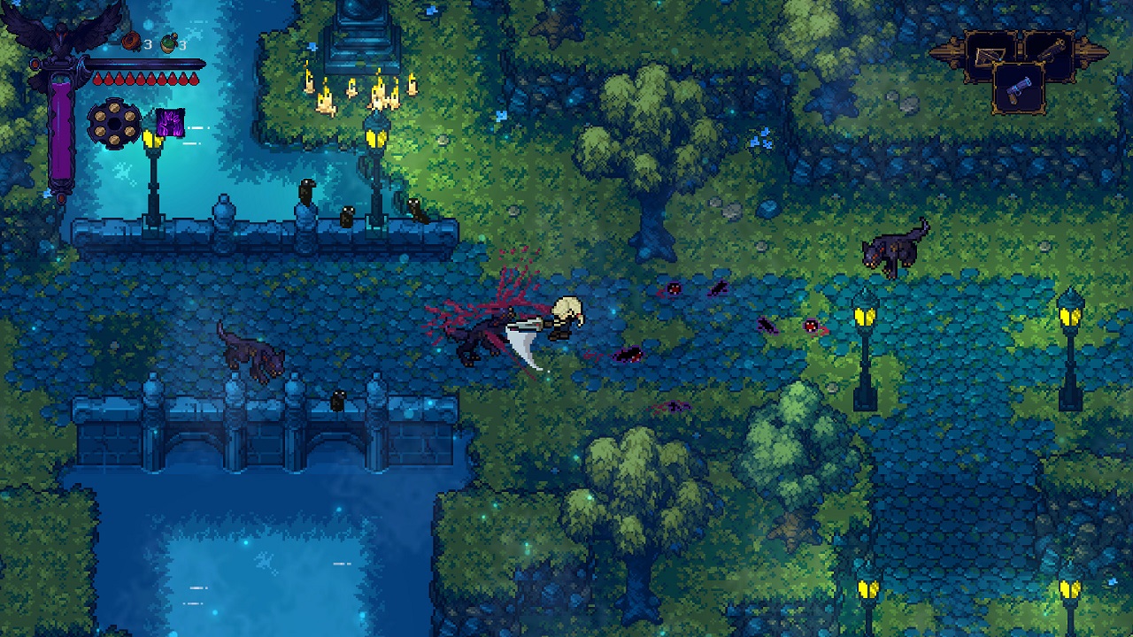 Hunt the Night — Скриншот №1 Hunt the Night — Скриншот №1