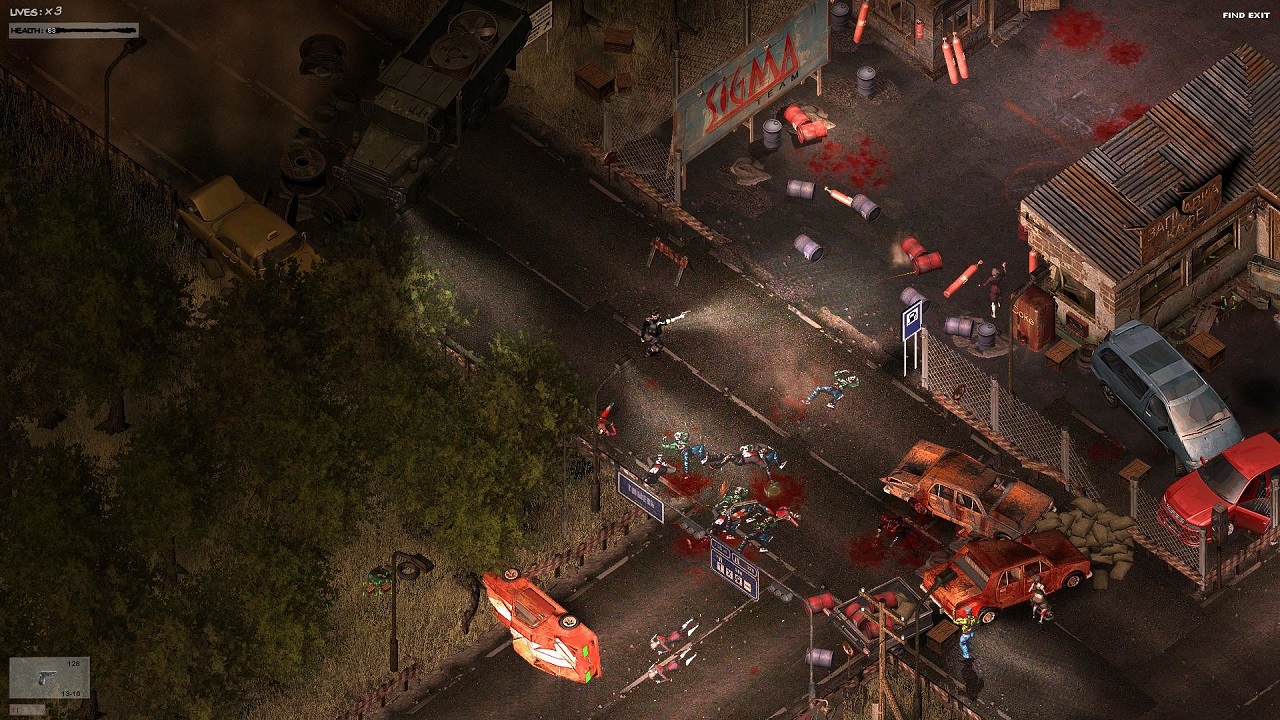 Zombie Shooter 2 — Скриншот №4 Zombie Shooter 2 — Скриншот №4