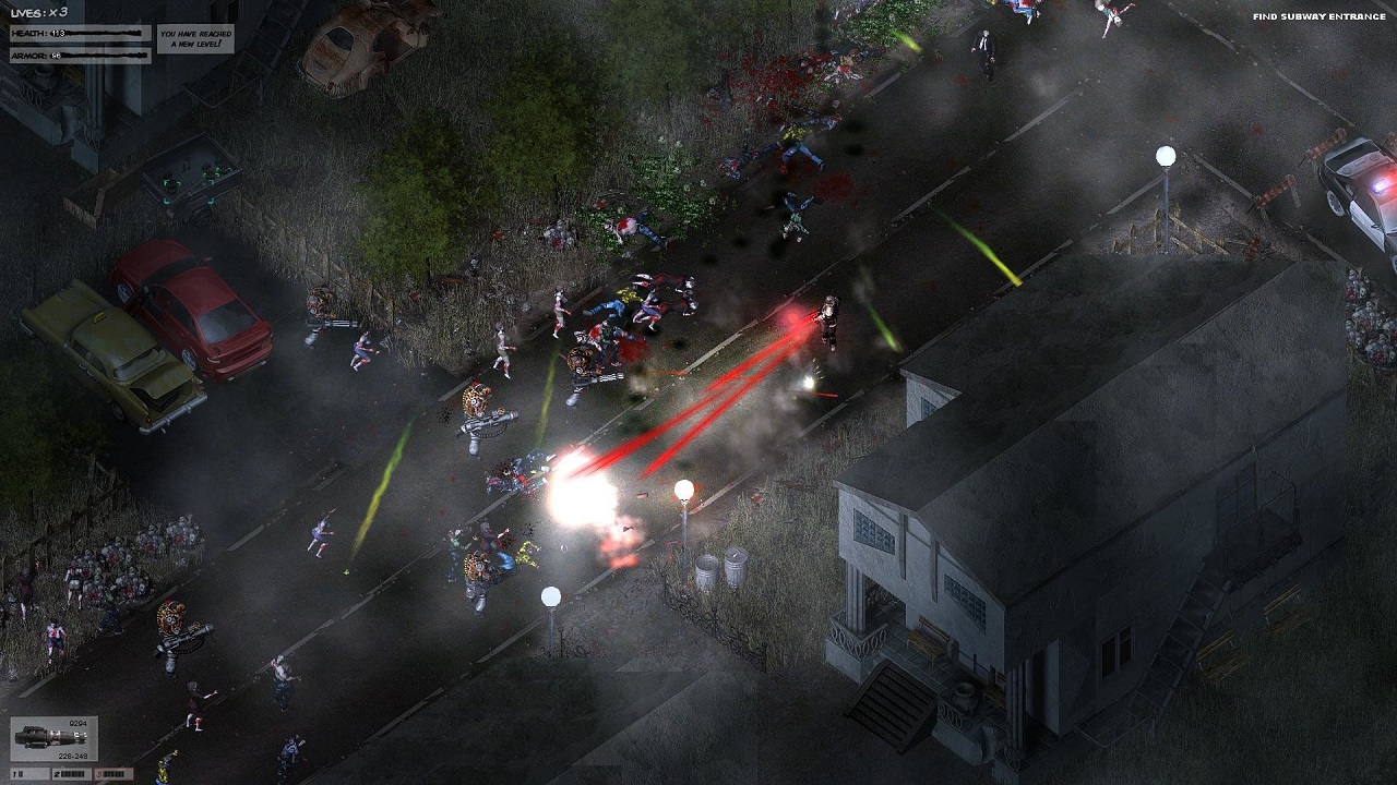 Zombie Shooter 2 — Скриншот №6 Zombie Shooter 2 — Скриншот №6