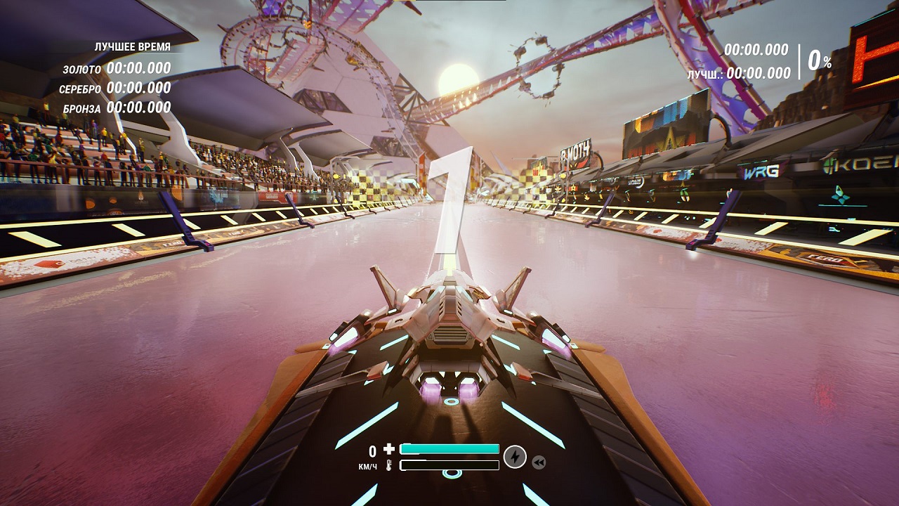 Redout 2 — Скриншот №3 Redout 2 — Скриншот №3