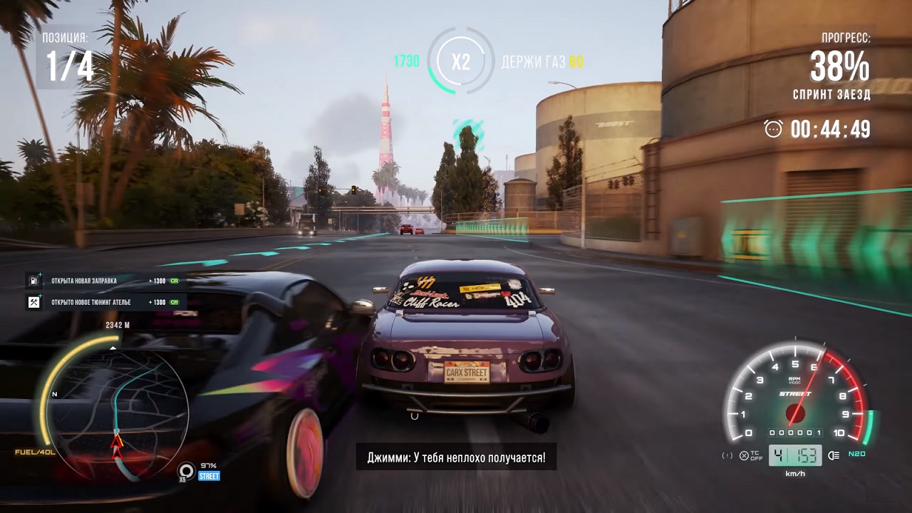 CarX Street на ПК — Скриншот №3 CarX Street на ПК — Скриншот №3