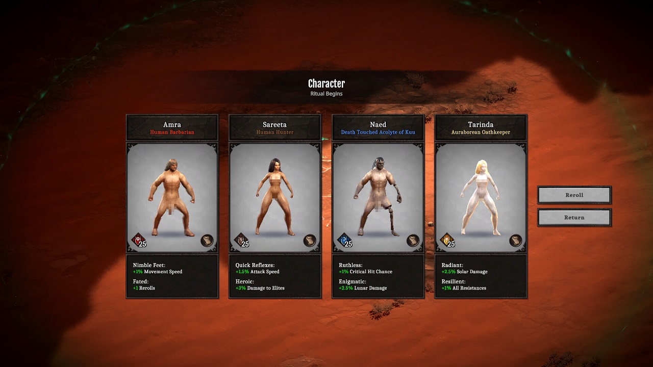 Conquest Dark — Скриншот №3