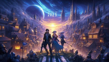 Топ-10 лучших RPG 2025 года