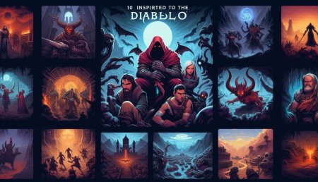 Игры, похожие на Diablo: 10 лучших экшен-RPG