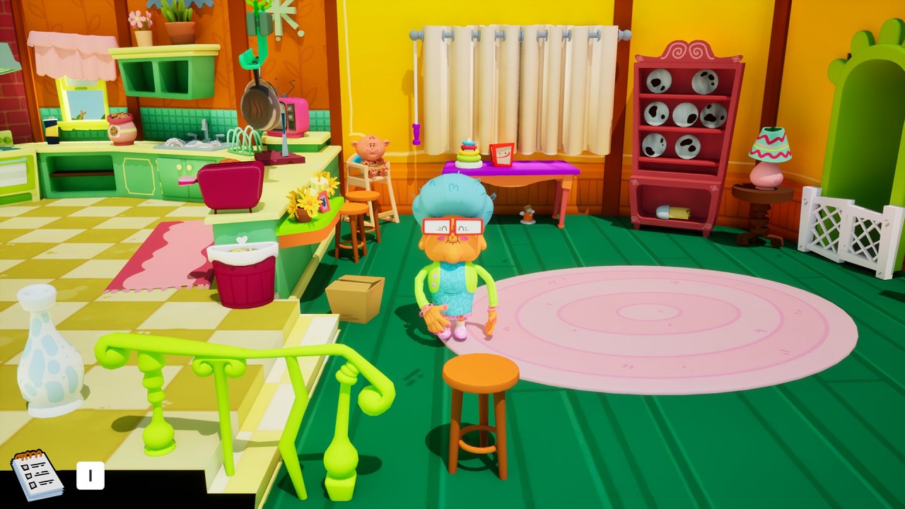 Grandma No! — Скриншот №3 Grandma No! — Скриншот №3