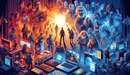 Лёгкие игры для слабых ПК (2025)