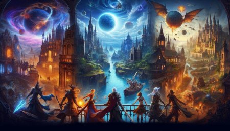 Топ лучших фэнтези RPG с открытым миром на ПК — актуально в 2025
