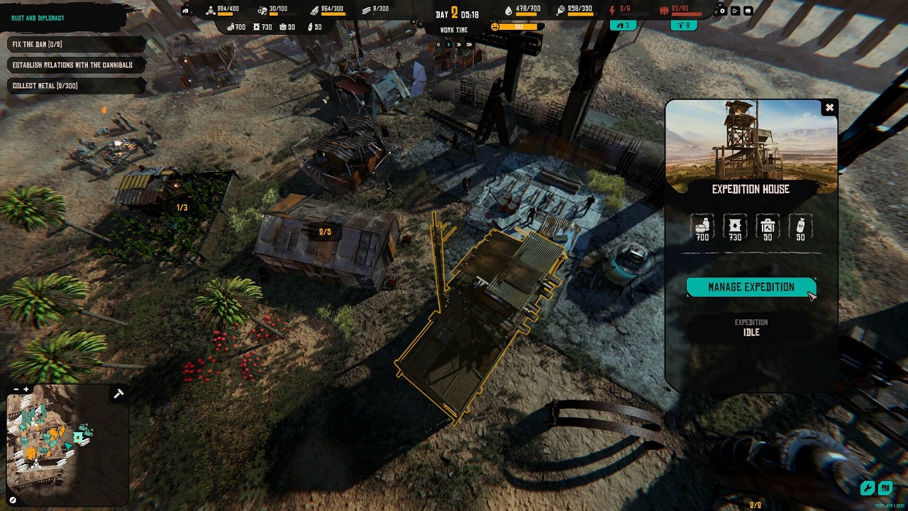 Post-Apo Builder — Скриншот №3