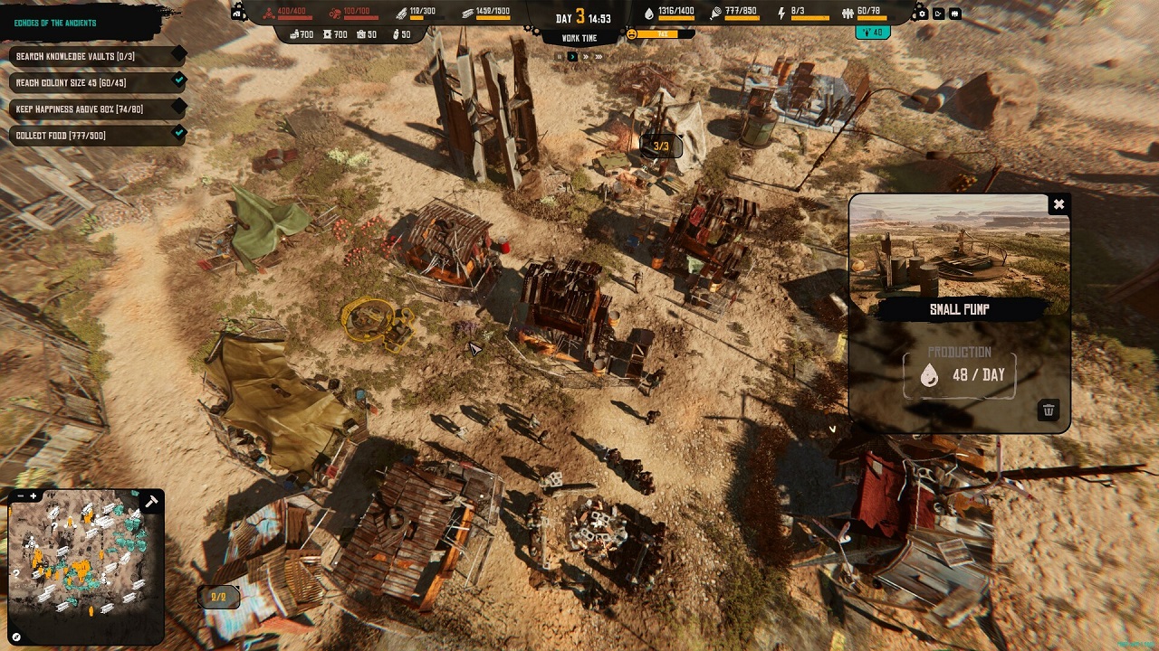 Post-Apo Builder — Скриншот №1