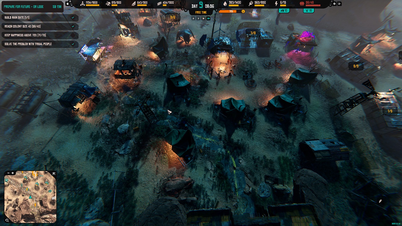 Post-Apo Builder — Скриншот №2