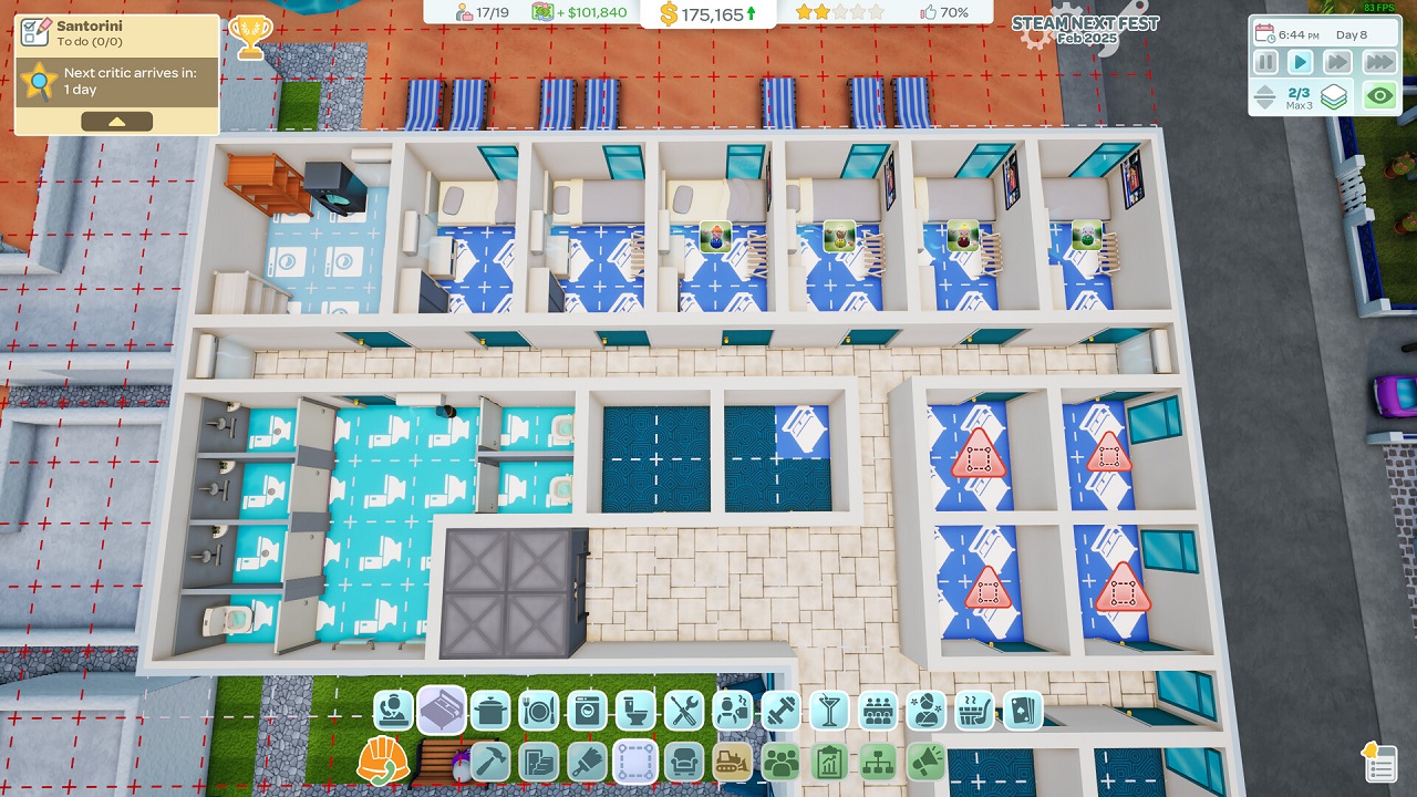 Hotel Architect — Скриншот №1