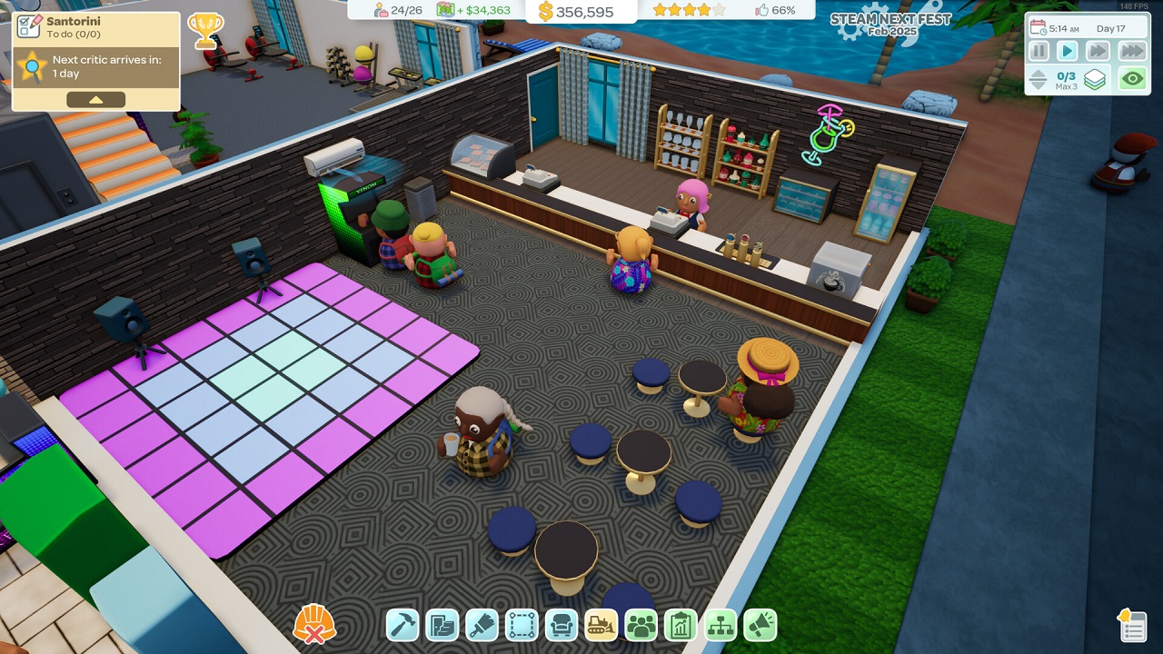 Hotel Architect — Скриншот №2