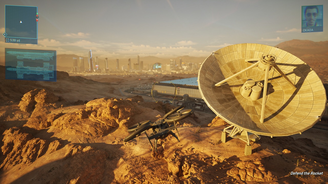 MindsEye — Скриншот №4