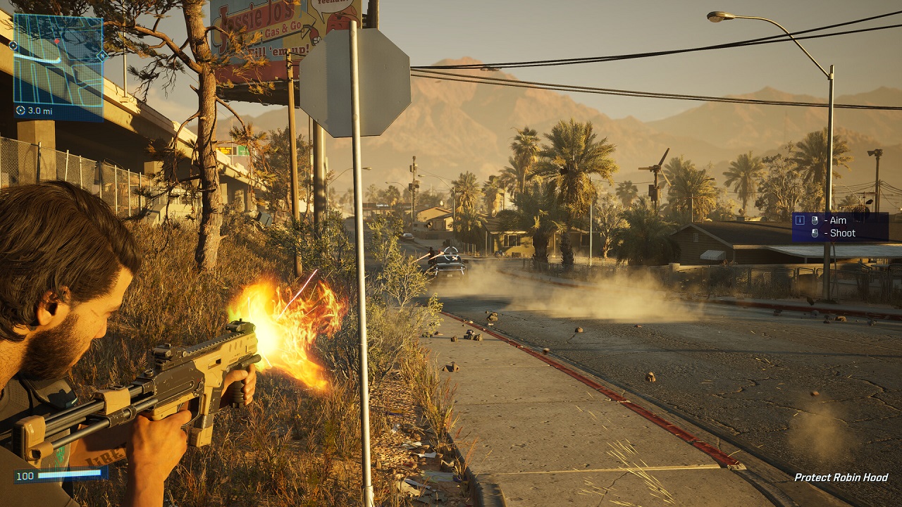 MindsEye — Скриншот №6