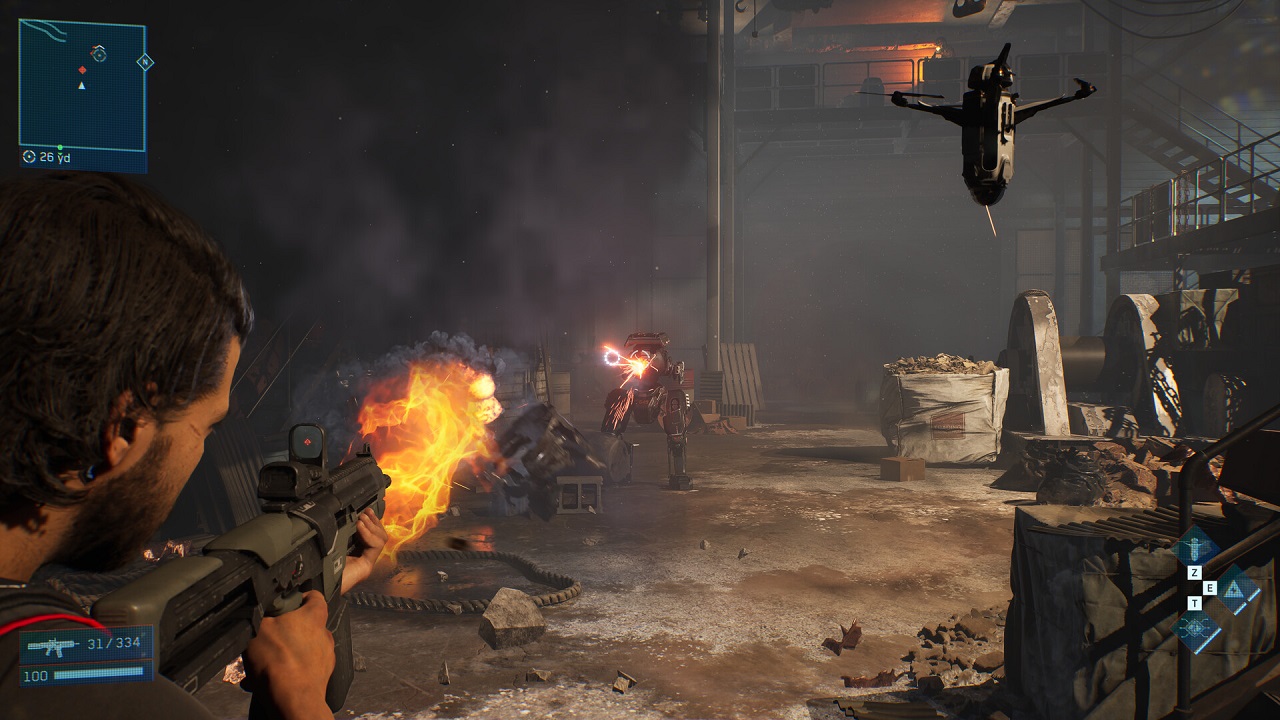 MindsEye — Скриншот №5