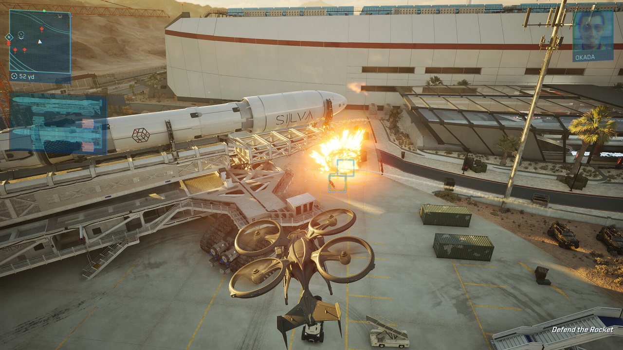 MindsEye — Скриншот №2