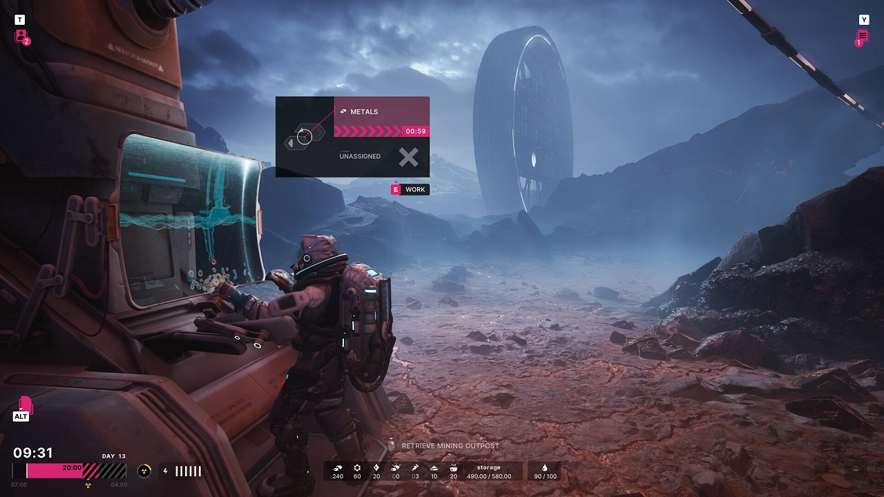 The Alters — Скриншот №6 The Alters — Скриншот №6