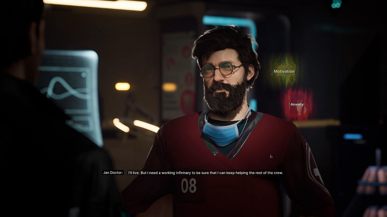 The Alters — Скриншот №4 The Alters — Скриншот №4