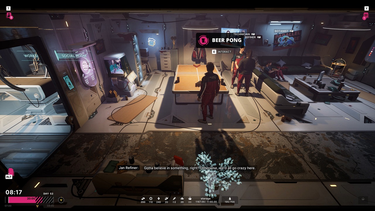 The Alters — Скриншот №1 The Alters — Скриншот №1