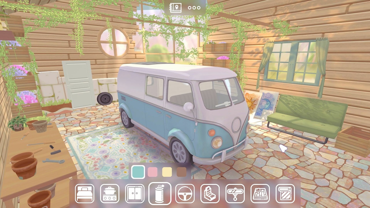 Camper Van Make it Home — Скриншот №2 Camper Van Make it Home — Скриншот №2