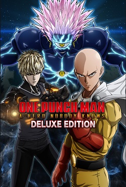 One Punch Man A Hero Nobody Knows скачать торрент