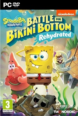 SpongeBob SquarePants Battle for Bikini Bottom Rehydrated скачать торрент