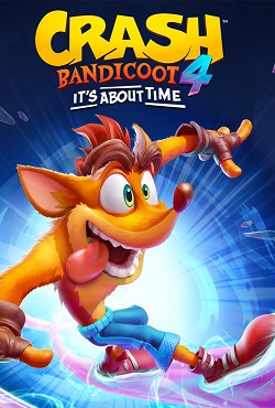 Crash Bandicoot 4 Its About Time скачать торрент