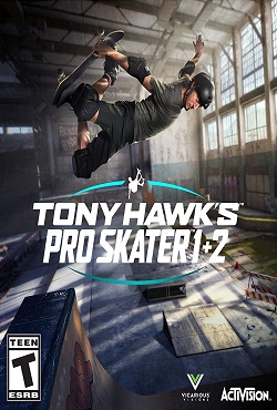 Tony Hawks Pro Skater 1 + 2 скачать торрент