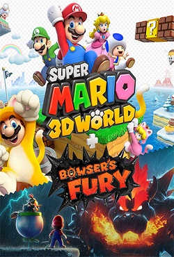 Super Mario 3D World + Bowsers Fury скачать торрент