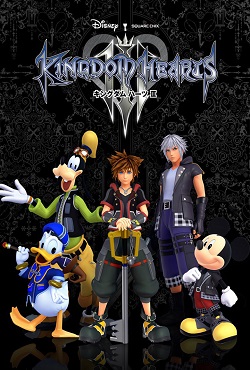 Kingdom Hearts 3 and Re Mind скачать торрент