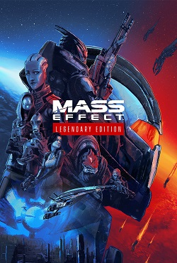 Mass Effect Legendary Edition скачать торрент