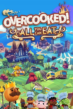 Overcooked All You Can Eat скачать торрент