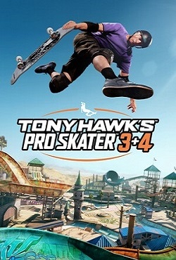 Tony Hawks Pro Skater 3 + 4 скачать торрент