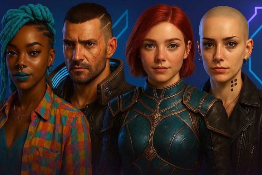 Игры с крутым редактором персонажа или кастомизацией Игры с крутым редактором персонажа или кастомизацией