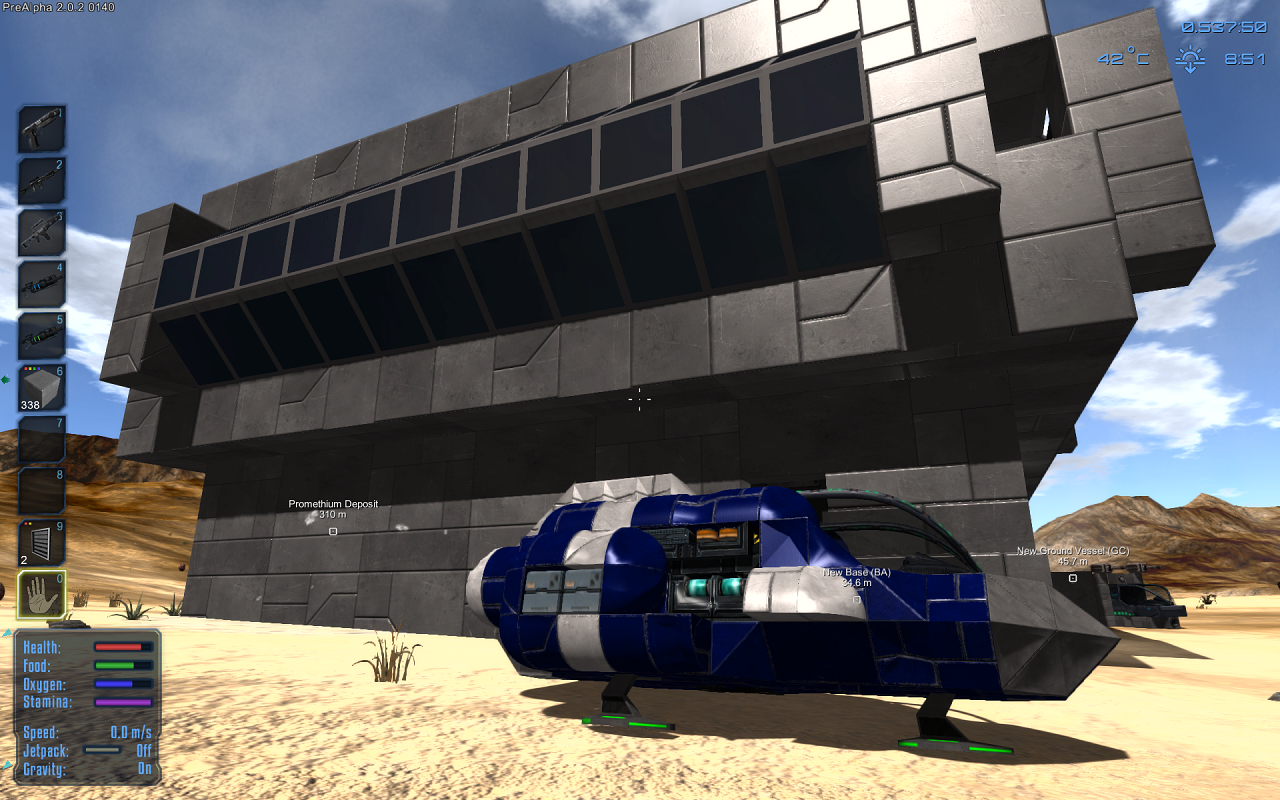 Empyrion Galactic Survival — Скриншот №4