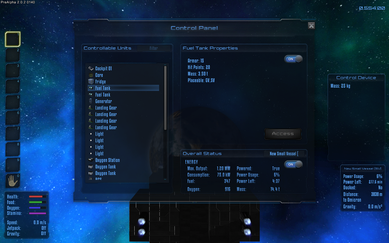 Empyrion Galactic Survival — Скриншот №1