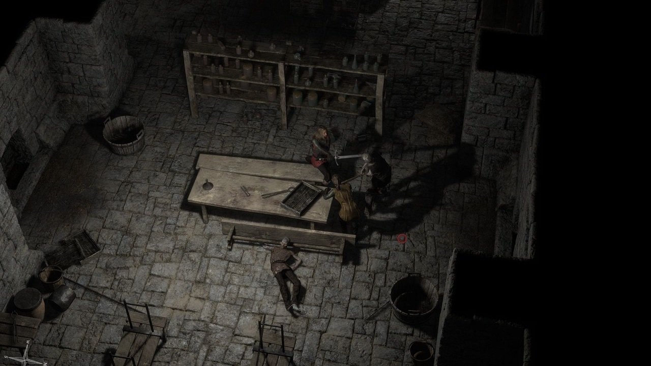 Exanima — Скриншот №1