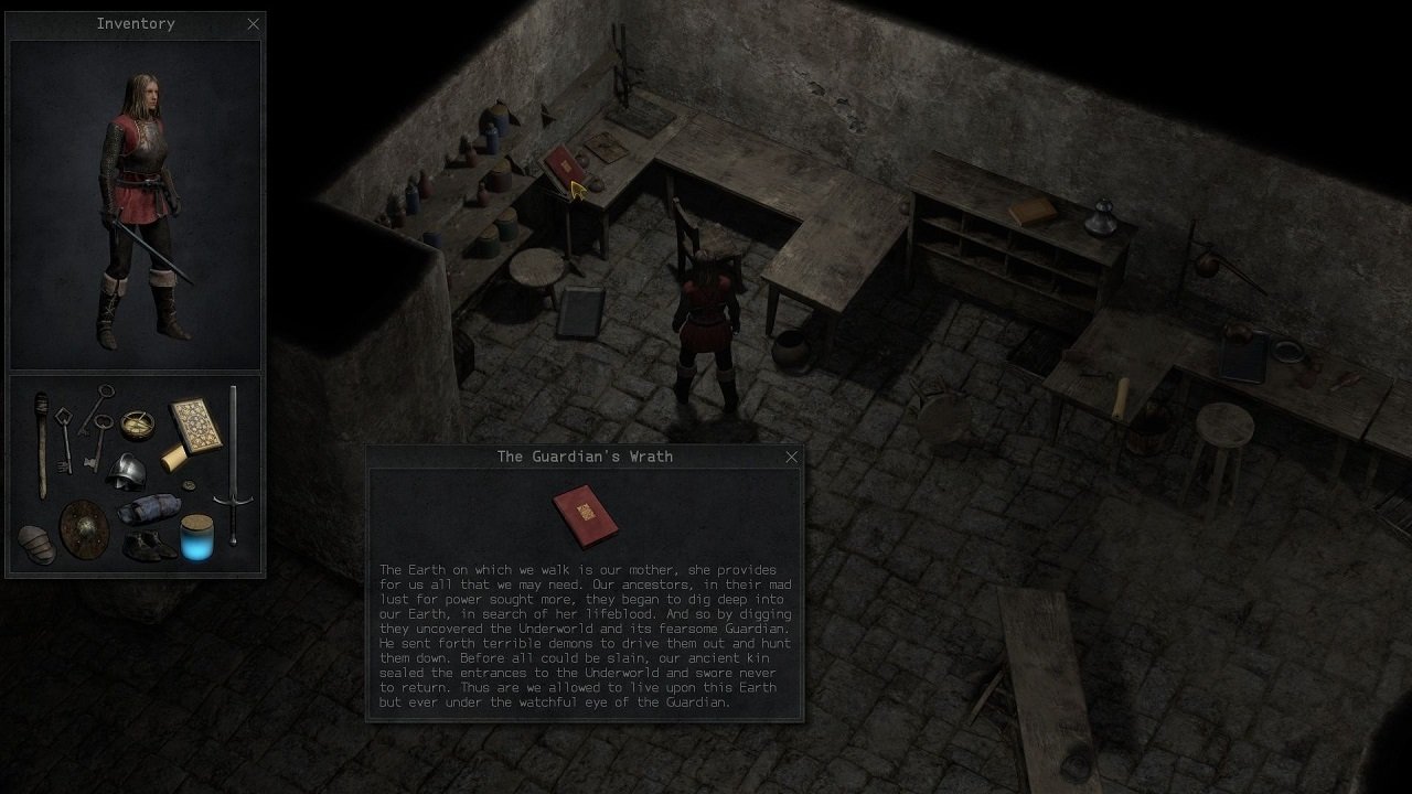 Exanima — Скриншот №6