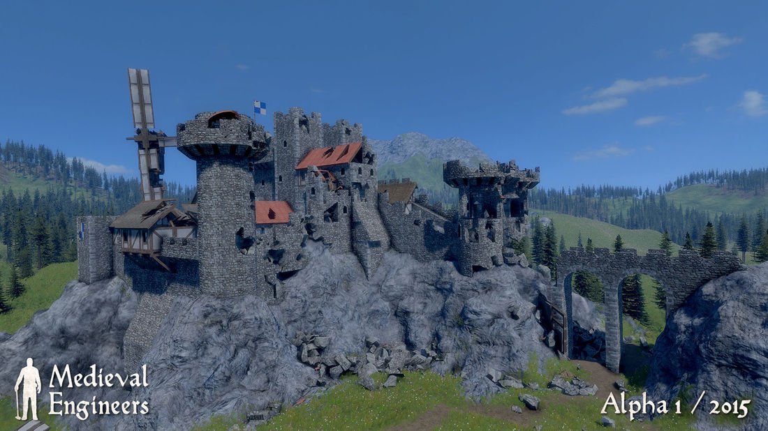 Medieval Engineers — Скриншот №4