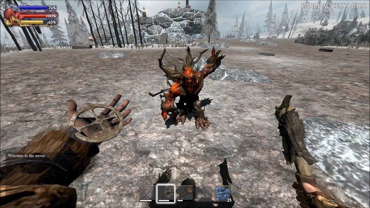 Savage Lands — Скриншот №4