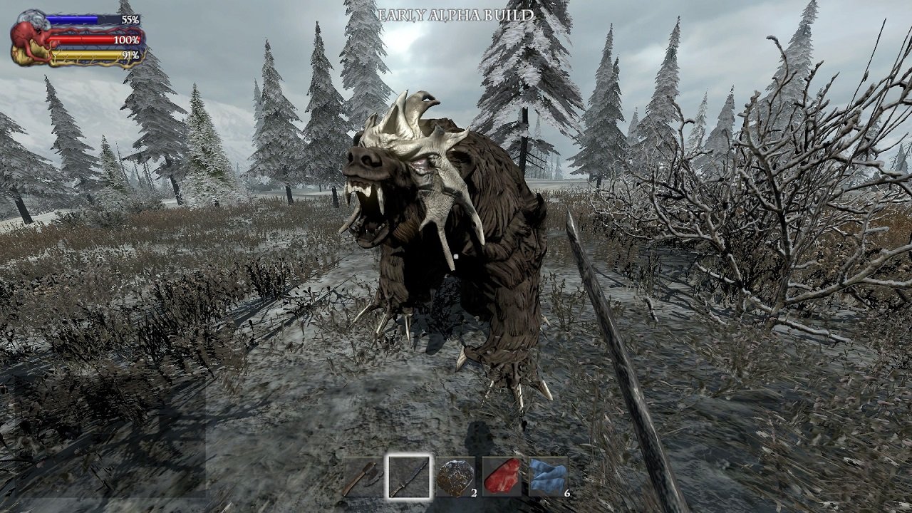 Savage Lands — Скриншот №1