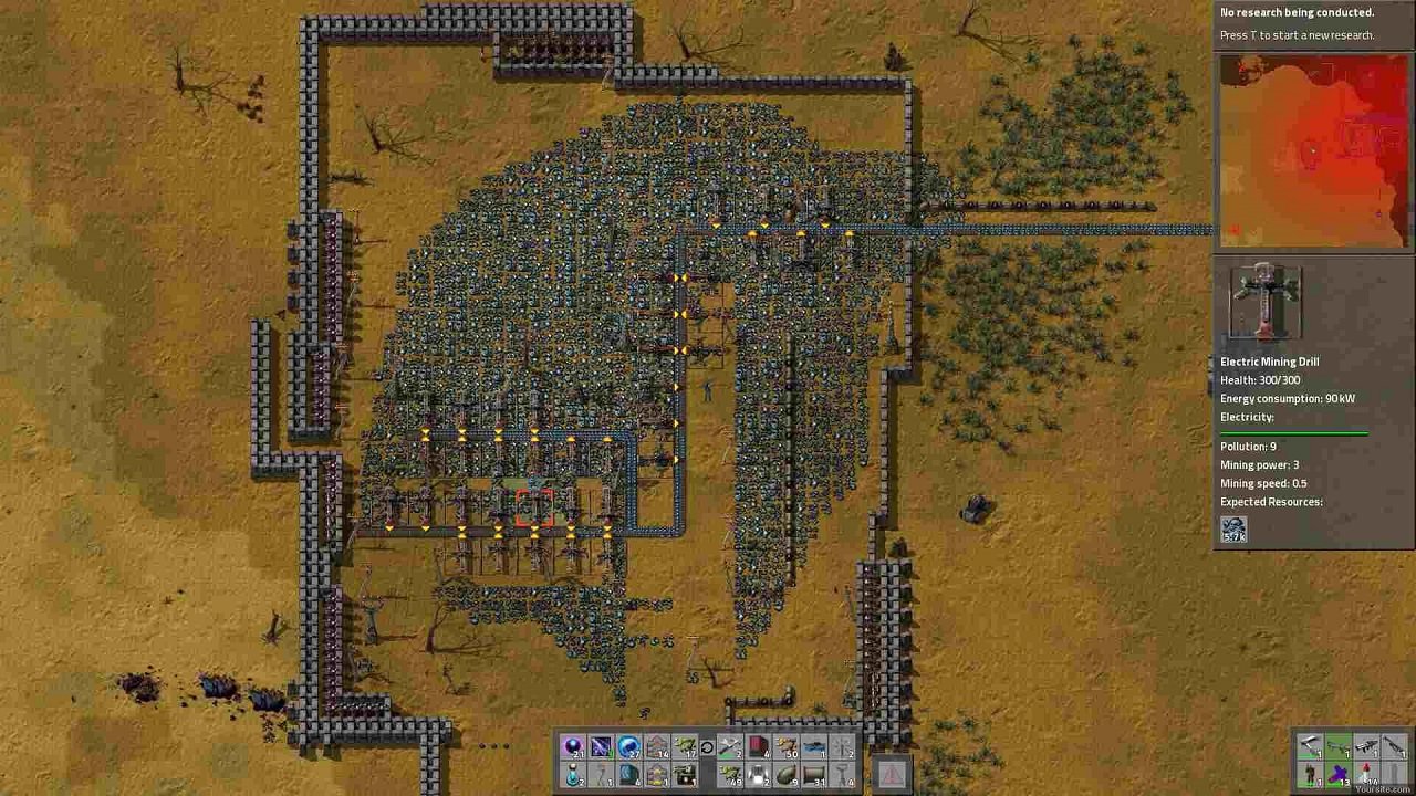 Factorio — Скриншот №1