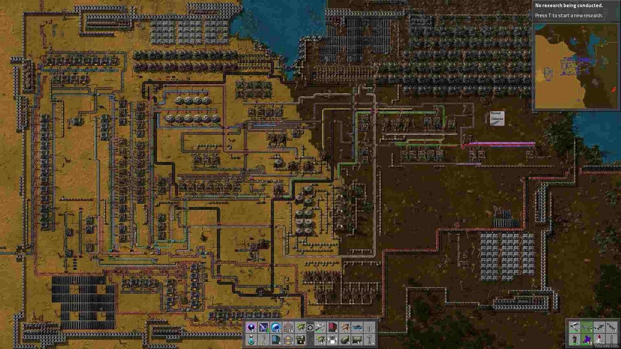 Factorio — Скриншот №4