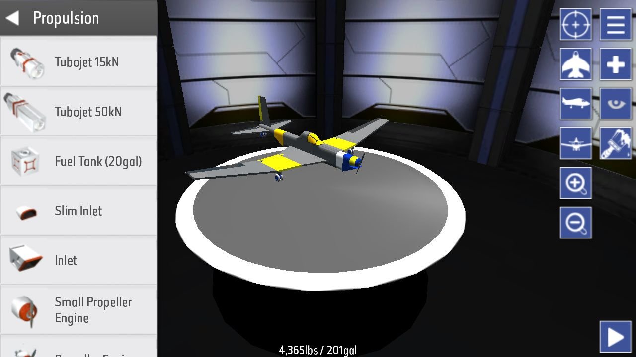 SimplePlanes — Скриншот №3