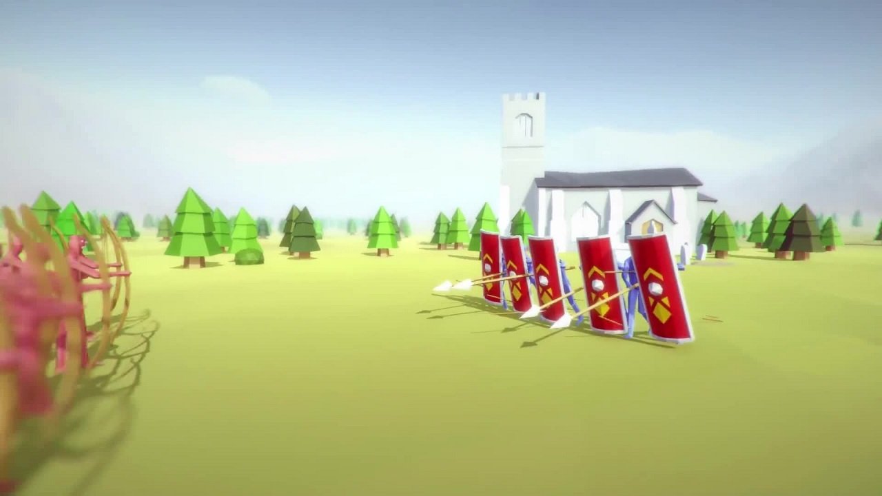 Totally Accurate Battle Simulator — Скриншот №5 Totally Accurate Battle Simulator — Скриншот №5