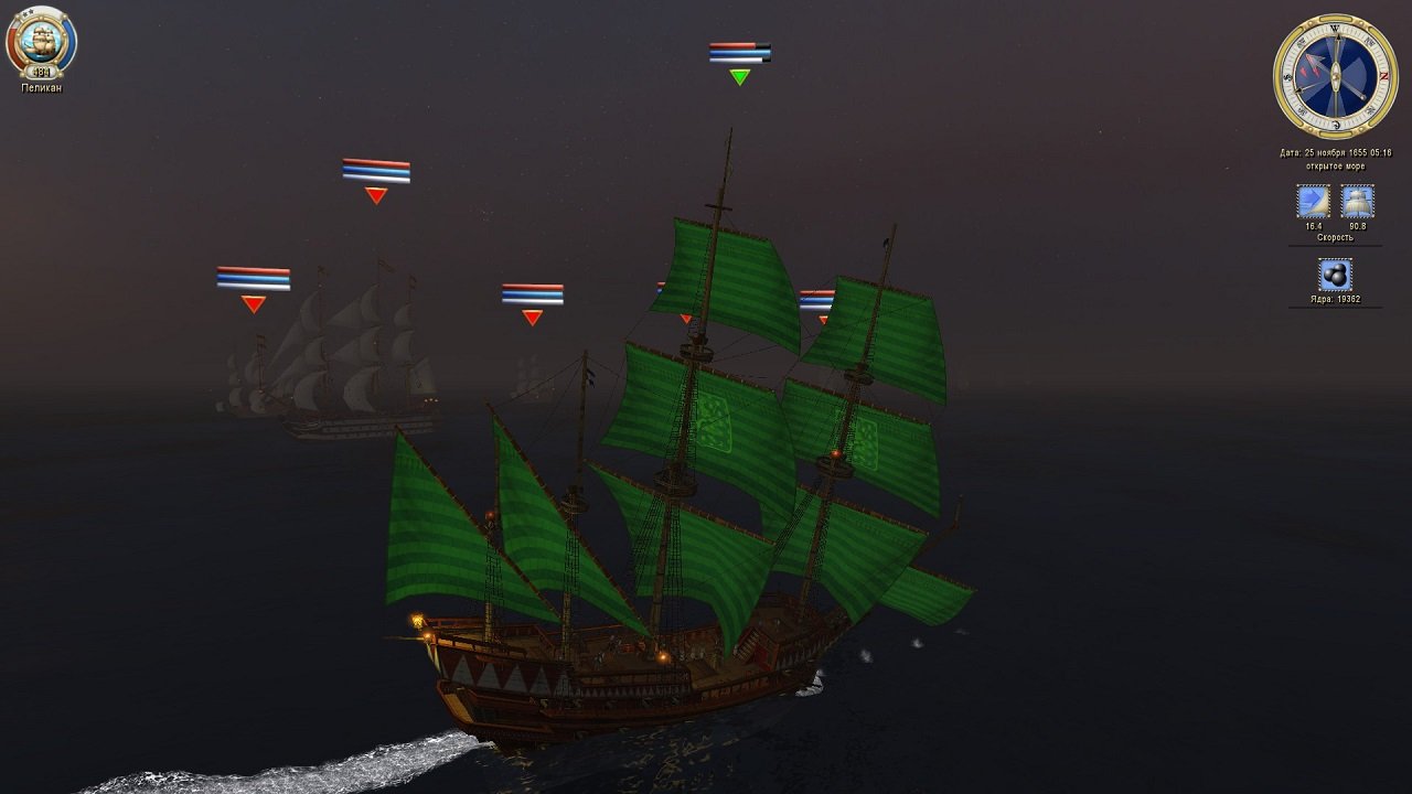 Корсары: Каждому свое — Скриншот №6