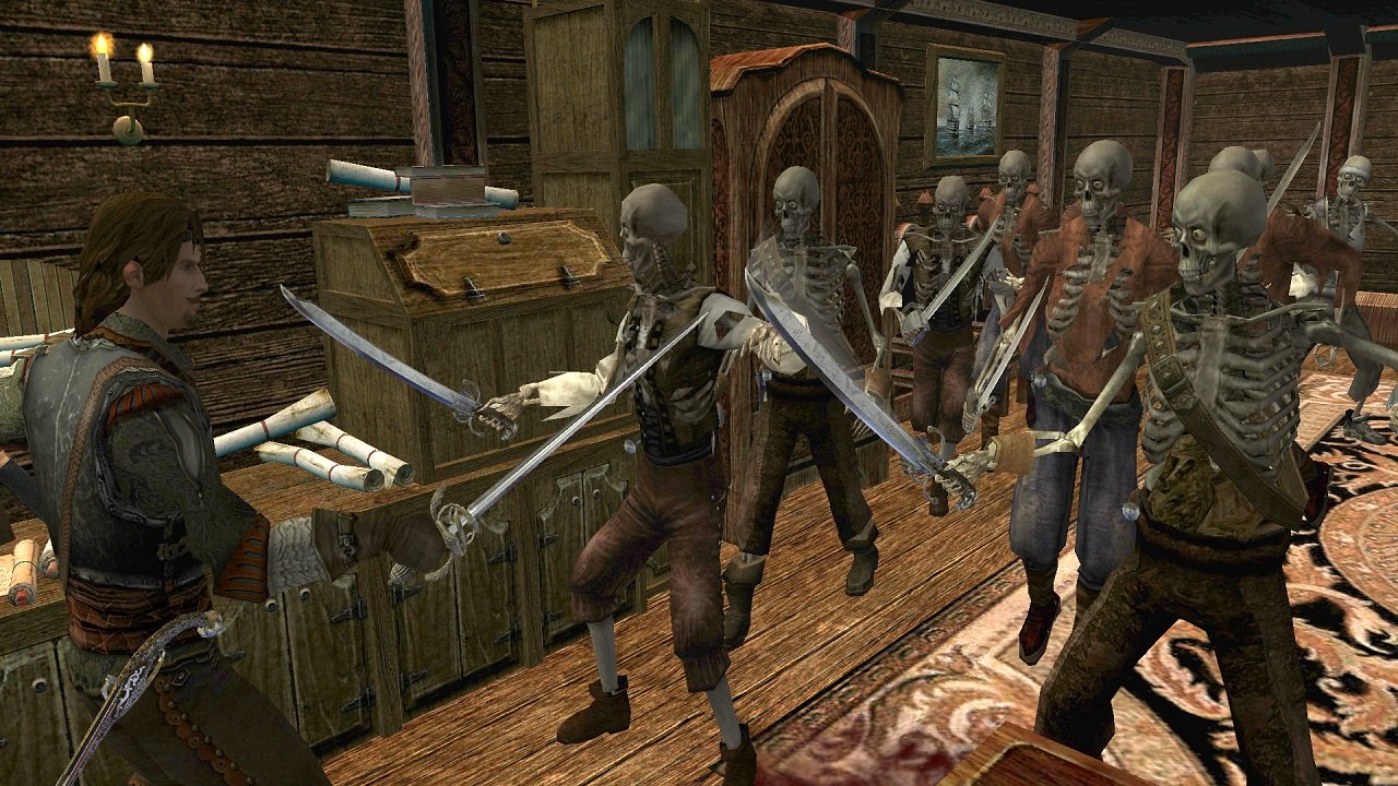 Корсары: Каждому свое — Скриншот №3